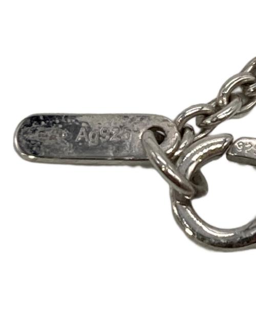 Baccarat（バカラ）Baccarat (バカラ) クロワゼ ネックレス ブルーの古着・服飾アイテム