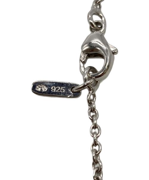 Baccarat（バカラ）Baccarat (バカラ) フラワーネックレス ピンクの古着・服飾アイテム