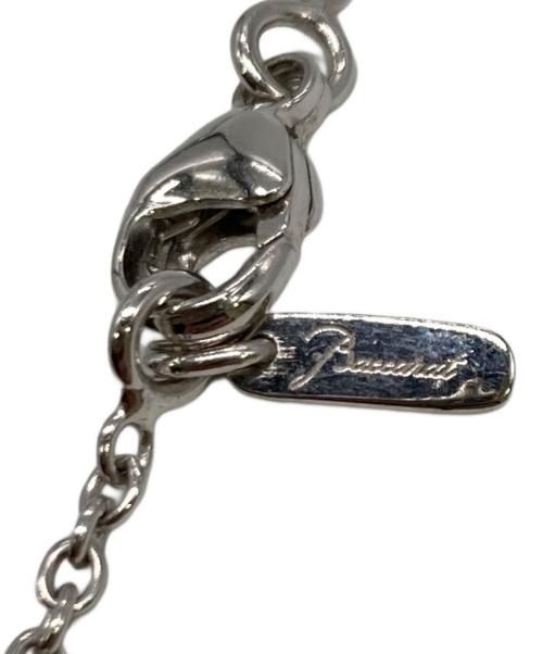 Baccarat（バカラ）Baccarat (バカラ) フラワーネックレス ピンクの古着・服飾アイテム