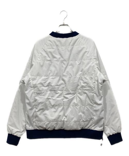 MIZUNO（ミズノ）MIZUNO (ミズノ) ブレスサーモテックライニングプルオーバー ホワイト サイズ:Lの古着・服飾アイテム