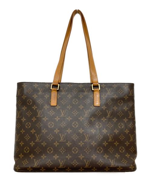 LOUIS VUITTON（ルイ ヴィトン）LOUIS VUITTON (ルイ ヴィトン) ショルダートートバッグ ブラウンの古着・服飾アイテム
