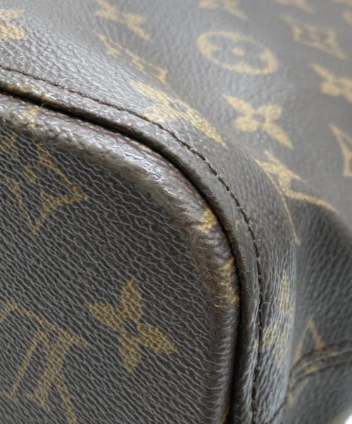LOUIS VUITTON（ルイ ヴィトン）LOUIS VUITTON (ルイ ヴィトン) ショルダートートバッグ ブラウンの古着・服飾アイテム