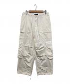 entire studiosエンタイアスタジオ）の古着「FREIGHT CARGO」｜ホワイト