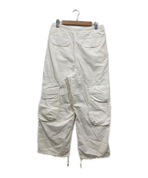 entire studios（エンタイアスタジオ）entire studios (エンタイアスタジオ) FREIGHT CARGO ホワイト サイズ:XSの古着・服飾アイテム