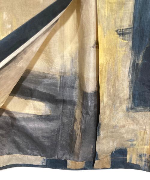 Rumche（ラムシェ）Rumche (ラムシェ) ”JENNIFER” Art Paint Skirt マルチカラー サイズ:Freeの古着・服飾アイテム