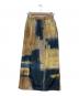 Rumche（ラムシェ）の古着「”JENNIFER” Art Paint Skirt」｜マルチカラー