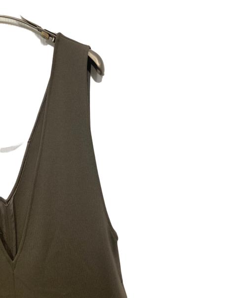 GALLARDA GALANTE（ガリャルダガランテ）GALLARDA GALANTE (ガリャルダガランテ) フレアジャンパースカート ベージュ サイズ:Freeの古着・服飾アイテム