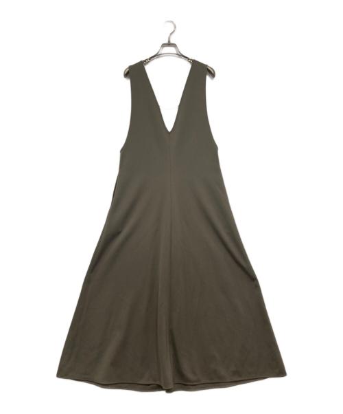 GALLARDA GALANTE（ガリャルダガランテ）GALLARDA GALANTE (ガリャルダガランテ) フレアジャンパースカート ベージュ サイズ:Freeの古着・服飾アイテム