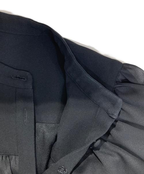 Loulou Willoughby（ルルウィルビー）Loulou Willoughby (ルルウィルビー) レースワンピース ブラック サイズ:2の古着・服飾アイテム