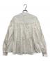 SCYE (サイ) リネン ピンタックブラウス ホワイト サイズ:38：9000円