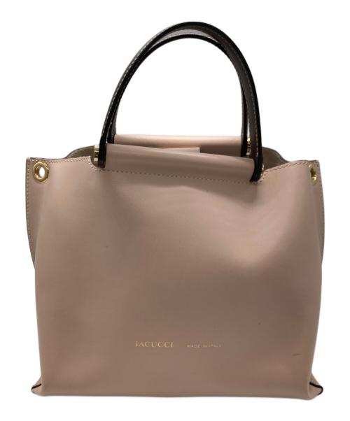 IACUCCI（イアクッチ）IACUCCI (イアクッチ) 2WAYバッグ / マルゲリータ ピンクの古着・服飾アイテム