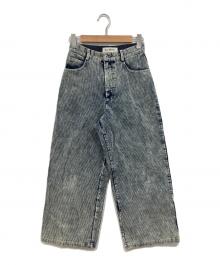 RAY BEAMS（レイ ビームス）の古着「コーデュロイ 5ポケット ワイド パンツ」｜ブルー