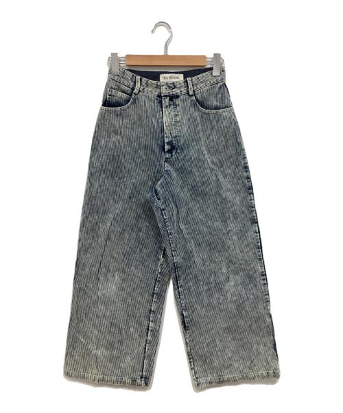 RAY BEAMS（レイ ビームス）RAY BEAMS (レイ ビームス) コーデュロイ 5ポケット ワイド パンツ ブルーの古着・服飾アイテム