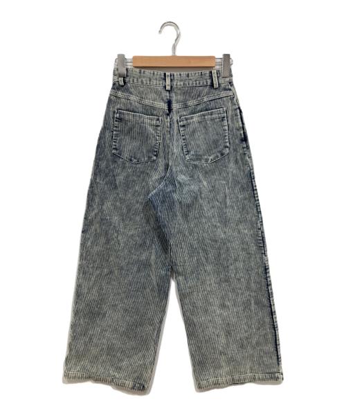 RAY BEAMS（レイ ビームス）RAY BEAMS (レイ ビームス) コーデュロイ 5ポケット ワイド パンツ ブルーの古着・服飾アイテム