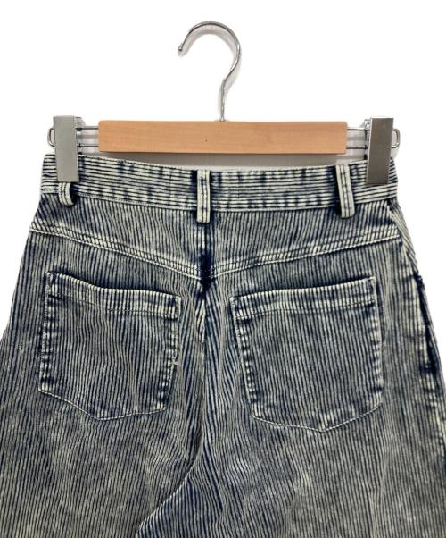 RAY BEAMS（レイ ビームス）RAY BEAMS (レイ ビームス) コーデュロイ 5ポケット ワイド パンツ ブルーの古着・服飾アイテム