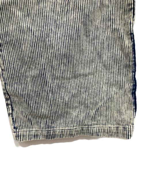 RAY BEAMS（レイ ビームス）RAY BEAMS (レイ ビームス) コーデュロイ 5ポケット ワイド パンツ ブルーの古着・服飾アイテム