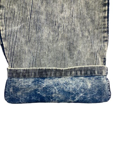 RAY BEAMS（レイ ビームス）RAY BEAMS (レイ ビームス) コーデュロイ 5ポケット ワイド パンツ ブルーの古着・服飾アイテム