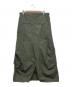 BEAMS BOY (ビームスボーイ) アーミー オーバーパンツ アレンジ ワンピース オリーブ サイズ:Free：5000円