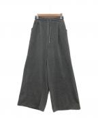 willfullyウィルフリー）の古着「スウェットワイドパンツ」｜グレー