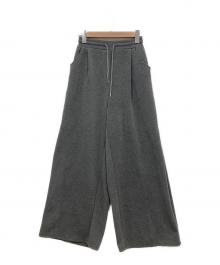 willfully（ウィルフリー）の古着「スウェットワイドパンツ」｜グレー