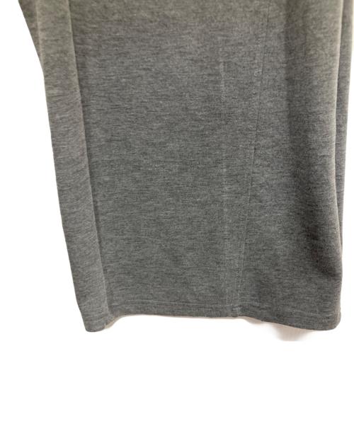 willfully（ウィルフリー）willfully (ウィルフリー) スウェットワイドパンツ グレー サイズ:Freeの古着・服飾アイテム