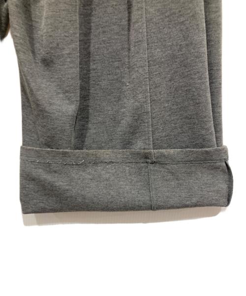 willfully（ウィルフリー）willfully (ウィルフリー) スウェットワイドパンツ グレー サイズ:Freeの古着・服飾アイテム