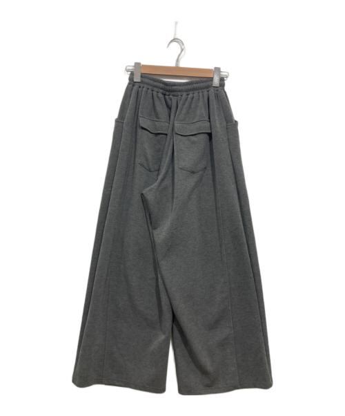 willfully（ウィルフリー）willfully (ウィルフリー) スウェットワイドパンツ グレー サイズ:Freeの古着・服飾アイテム