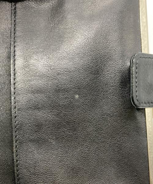 Y's（ワイズ）Y's (ワイズ) がま口財布 ブラックの古着・服飾アイテム