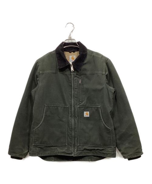 CarHartt（カーハート）CarHartt (カーハート) デトロイトジャケット カーキ サイズ:Small-Regularの古着・服飾アイテム
