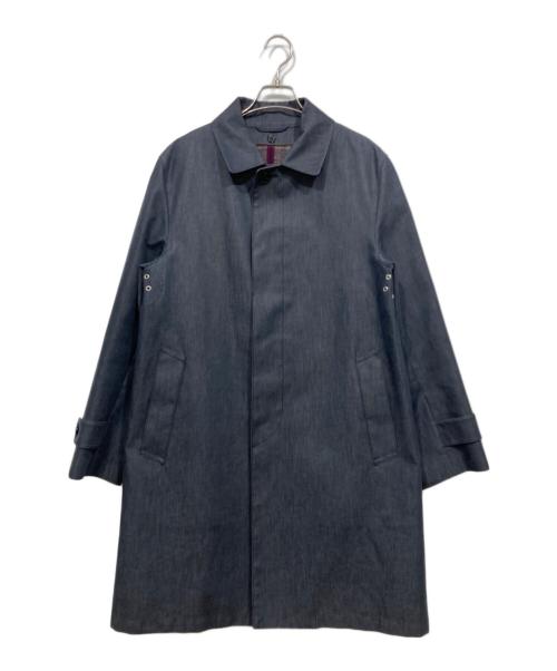 MACKINTOSH（マッキントッシュ）MACKINTOSH (マッキントッシュ) ライナー付ステンカラーコート グレー サイズ:40の古着・服飾アイテム