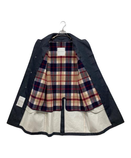 MACKINTOSH（マッキントッシュ）MACKINTOSH (マッキントッシュ) ライナー付ステンカラーコート グレー サイズ:40の古着・服飾アイテム