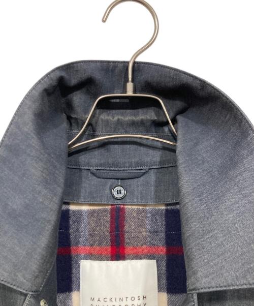 MACKINTOSH（マッキントッシュ）MACKINTOSH (マッキントッシュ) ライナー付ステンカラーコート グレー サイズ:40の古着・服飾アイテム