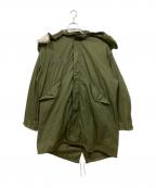 US ARMYユーエスアーミー）の古着「M-65 フィッシュテールパーカー フルセット」｜カーキ