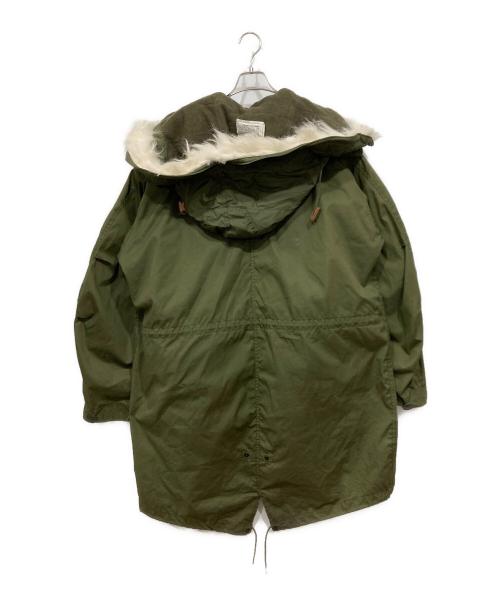 US ARMY（ユーエスアーミー）US ARMY (ユーエスアーミー) M-65 フィッシュテールパーカー フルセット カーキ サイズ:Mの古着・服飾アイテム