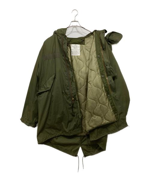 US ARMY（ユーエスアーミー）US ARMY (ユーエスアーミー) M-65 フィッシュテールパーカー フルセット カーキ サイズ:Mの古着・服飾アイテム