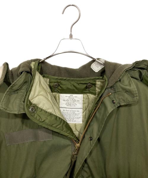 US ARMY（ユーエスアーミー）US ARMY (ユーエスアーミー) M-65 フィッシュテールパーカー フルセット カーキ サイズ:Mの古着・服飾アイテム
