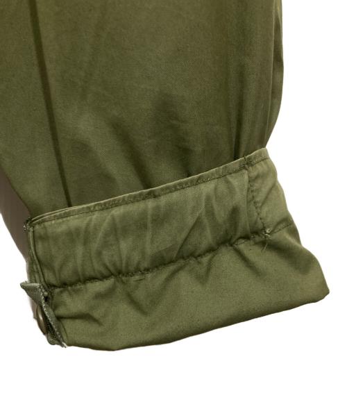 US ARMY（ユーエスアーミー）US ARMY (ユーエスアーミー) M-65 フィッシュテールパーカー フルセット カーキ サイズ:Mの古着・服飾アイテム