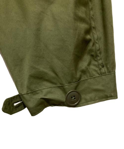 US ARMY（ユーエスアーミー）US ARMY (ユーエスアーミー) M-65 フィッシュテールパーカー フルセット カーキ サイズ:Mの古着・服飾アイテム
