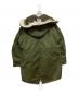 US ARMY (ユーエスアーミー) M-65 フィッシュテールパーカー フルセット カーキ サイズ:M：47000円