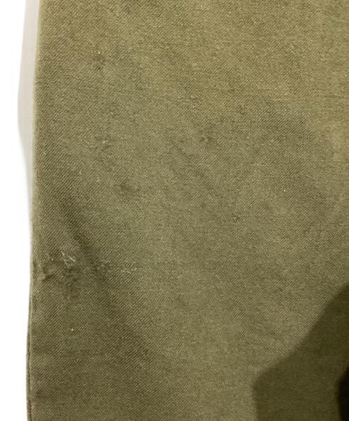 MILITARY（ミリタリー）MILITARY (ミリタリー) ミリタリーパンツ カーキ サイズ:R-Sの古着・服飾アイテム