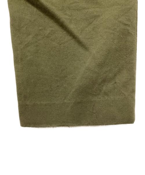 MILITARY（ミリタリー）MILITARY (ミリタリー) ミリタリーパンツ カーキ サイズ:R-Sの古着・服飾アイテム