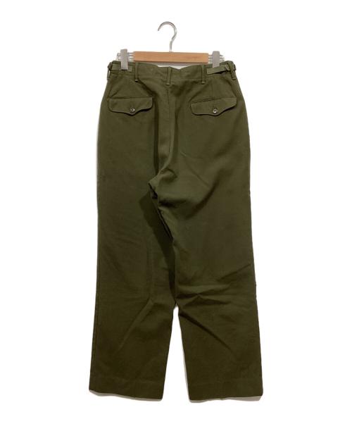 MILITARY（ミリタリー）MILITARY (ミリタリー) ミリタリーパンツ カーキ サイズ:R-Sの古着・服飾アイテム