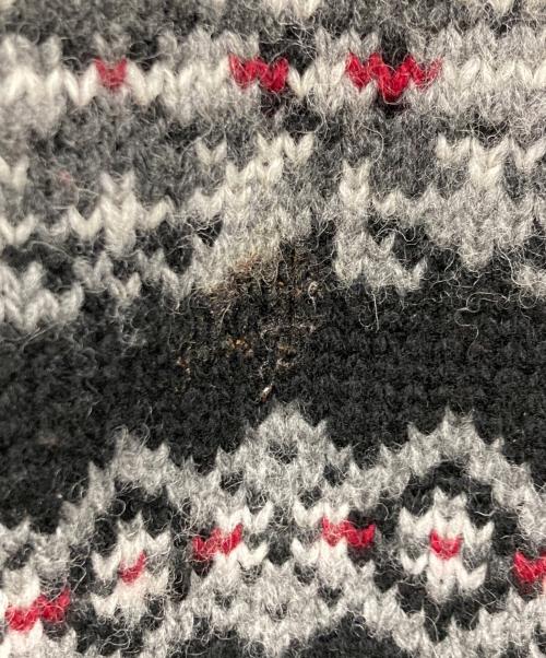 POLO RALPH LAUREN（ポロ・ラルフローレン）POLO RALPH LAUREN (ポロ・ラルフローレン) ウールニット ブラック サイズ:Lの古着・服飾アイテム