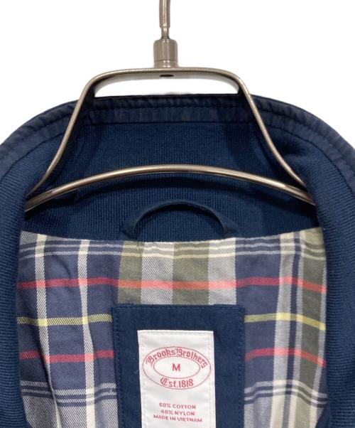 BROOKS BROTHERS（ブルックスブラザーズ）BROOKS BROTHERS (ブルックスブラザーズ) ボマージャケット ネイビー サイズ:Mの古着・服飾アイテム