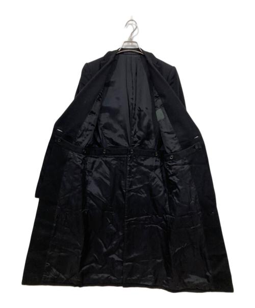 MA JULIUS（エムエイユリウス）MA JULIUS (エムエイユリウス) テーラーロングジャケット ネイビー サイズ:1の古着・服飾アイテム