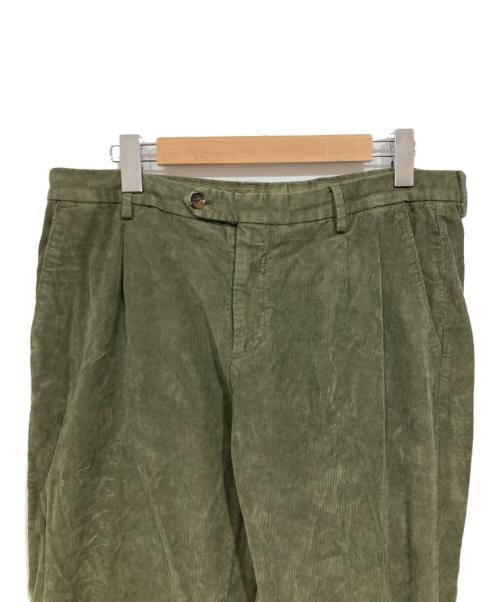 NIKKO（ニッコー）NIKKO (ニッコー) コーデュロイパンツ / NIKKO 01 グリーン サイズ:52の古着・服飾アイテム