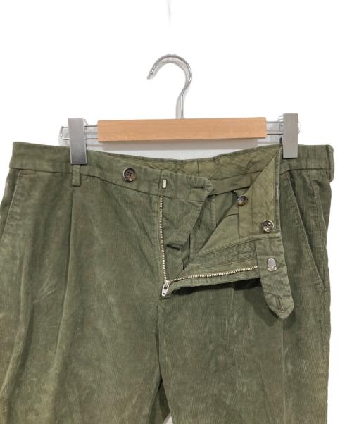 NIKKO（ニッコー）NIKKO (ニッコー) コーデュロイパンツ / NIKKO 01 グリーン サイズ:52の古着・服飾アイテム