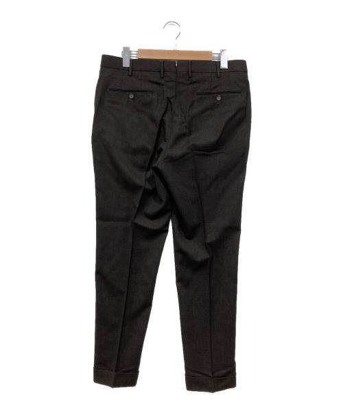 PT01（ピーティーゼロウーノ）PT01 (ピーティーゼロウーノ) パンツ/スラックス ブラウン サイズ:52の古着・服飾アイテム