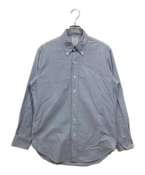 BROOKS BROTHERS（ブルックスブラザーズ）BROOKS BROTHERS (ブルックスブラザーズ) ボタンダウンシャツ ブルー サイズ:15-32の古着・服飾アイテム