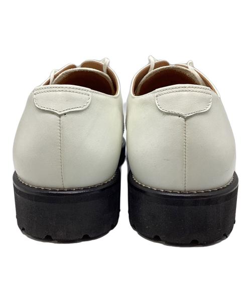 TOMO & CO（トモアンドシーオー）TOMO & CO (トモアンドシーオー) ウイングチップメダリオンシューズ ホワイト サイズ:27の古着・服飾アイテム